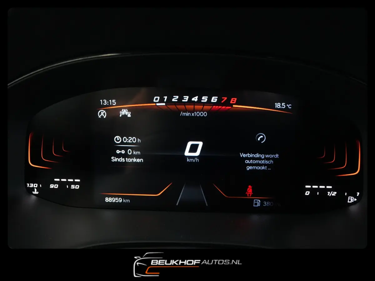 1.0 EcoTSI Airco Virtual dash Carplay parkeersensor
