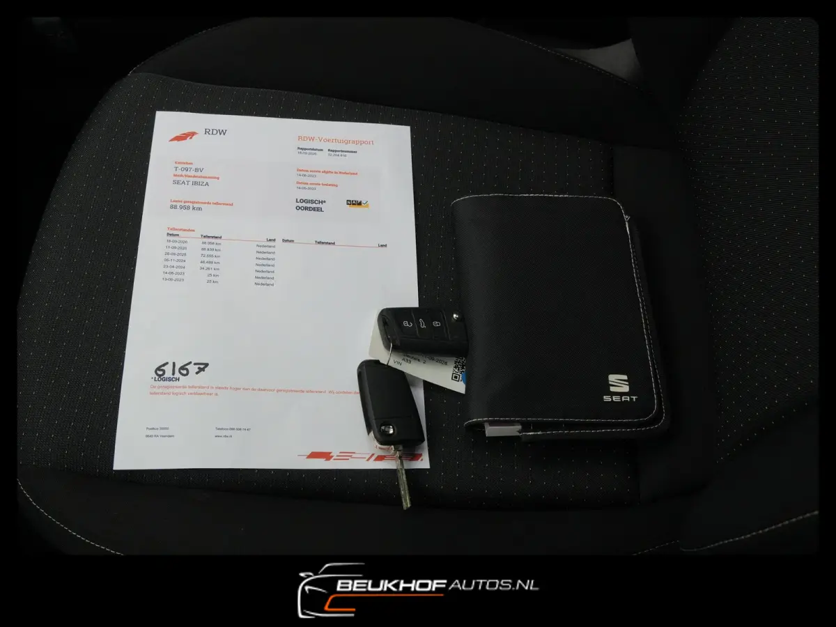 1.0 EcoTSI Airco Virtual dash Carplay parkeersensor