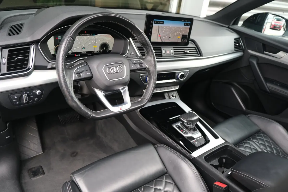 55 TFSI e quattro 367PK 2x S-line RS- Stoel Pano Leder Luchtvering PDC CAM Trekhaak