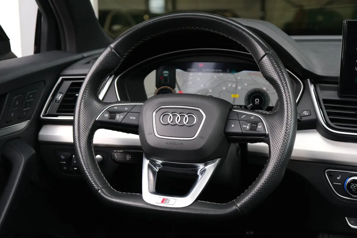 55 TFSI e quattro 367PK 2x S-line RS- Stoel Pano Leder Luchtvering PDC CAM Trekhaak