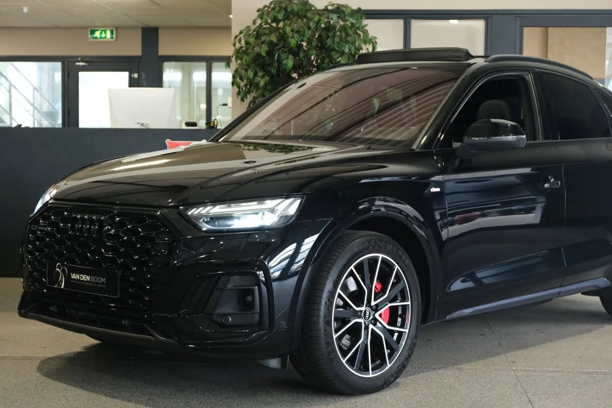 55 TFSI e quattro 367PK 2x S-line RS- Stoel Pano Leder Luchtvering PDC CAM Trekhaak