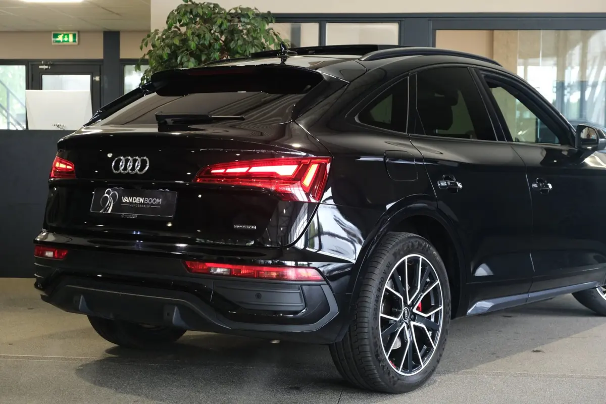 55 TFSI e quattro 367PK 2x S-line RS- Stoel Pano Leder Luchtvering PDC CAM Trekhaak