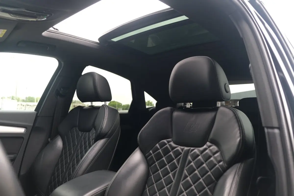 55 TFSI e quattro 367PK 2x S-line RS- Stoel Pano Leder Luchtvering PDC CAM Trekhaak