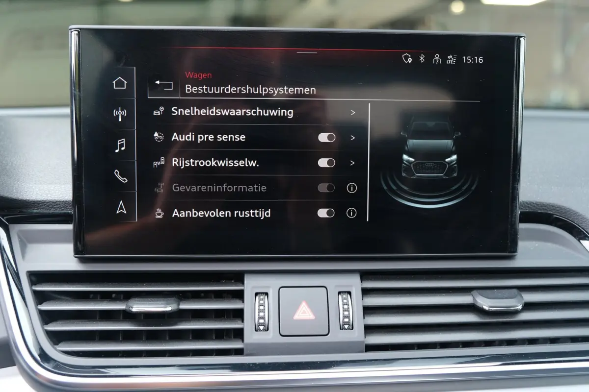 55 TFSI e quattro 367PK 2x S-line RS- Stoel Pano Leder Luchtvering PDC CAM Trekhaak