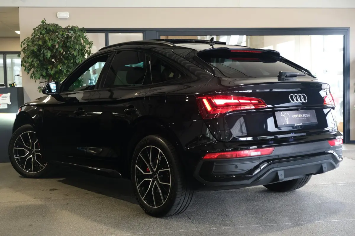 55 TFSI e quattro 367PK 2x S-line RS- Stoel Pano Leder Luchtvering PDC CAM Trekhaak