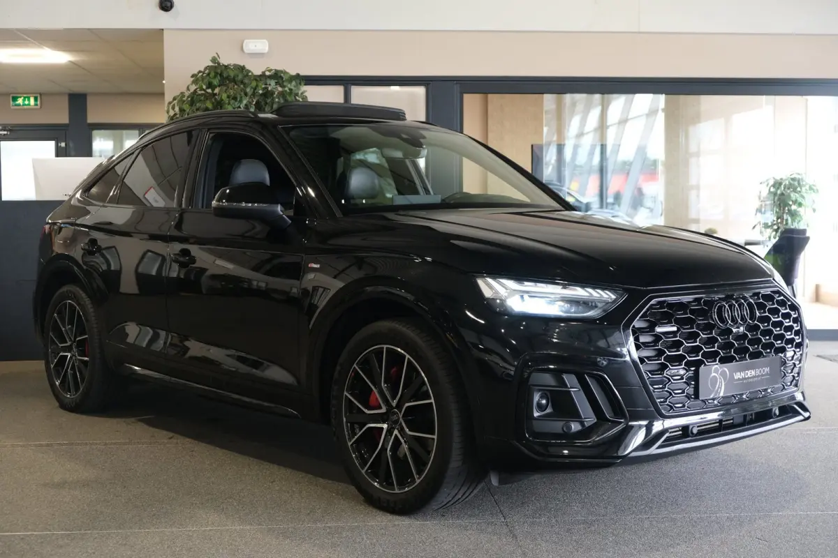 55 TFSI e quattro 367PK 2x S-line RS- Stoel Pano Leder Luchtvering PDC CAM Trekhaak