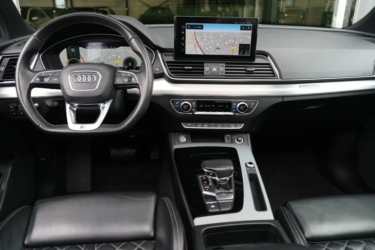 55 TFSI e quattro 367PK 2x S-line RS- Stoel Pano Leder Luchtvering PDC CAM Trekhaak