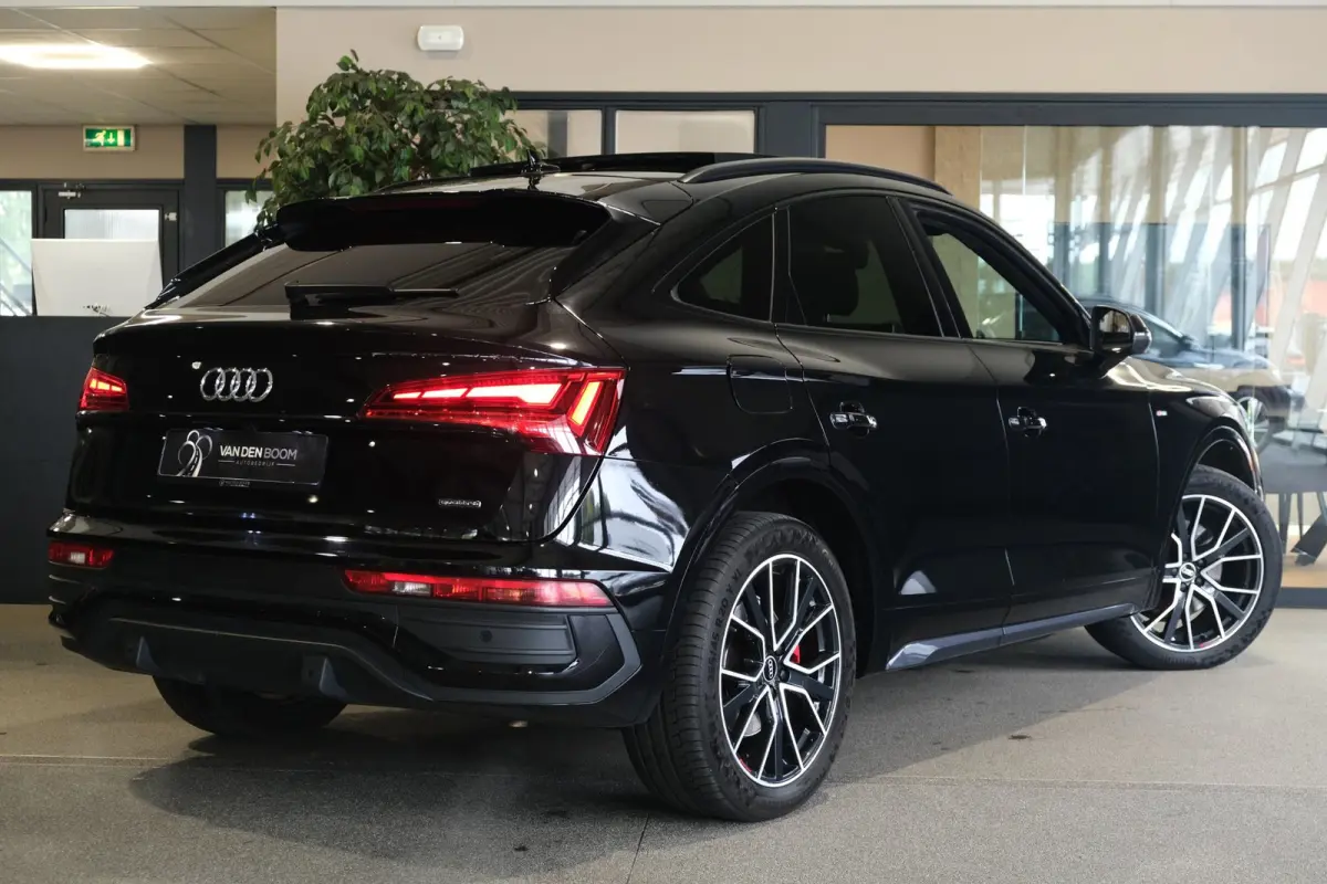 55 TFSI e quattro 367PK 2x S-line RS- Stoel Pano Leder Luchtvering PDC CAM Trekhaak