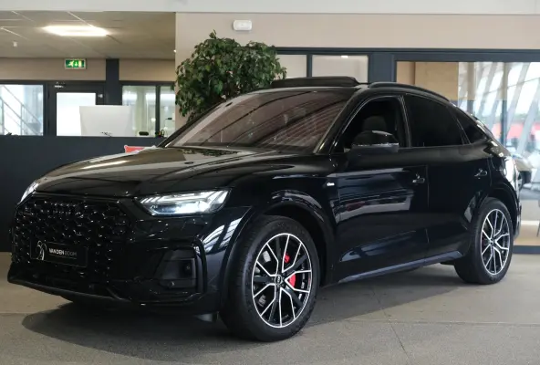 55 TFSI e quattro 367PK 2x S-line RS- Stoel Pano Leder Luchtvering PDC CAM Trekhaak