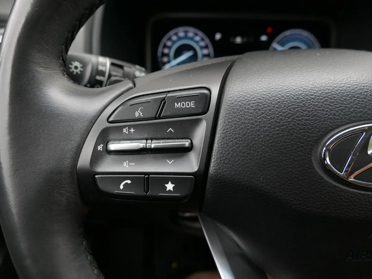 EV Comfort 64 kWh | Apple-/Android Carplay | Achteruitrijcamera | Digitaal dashboard | Stuur-/Stoelverwarming | Climate Control | ACC | 1e eigenaar | Dealer onderhouden