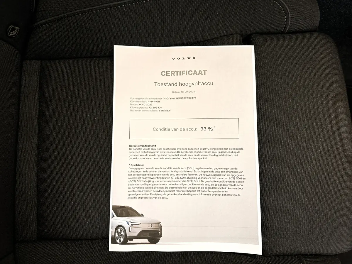 Core 70 kWh | SOH 93% | Parkeercamera | Stoel- en stuurverwarming | Cruise control