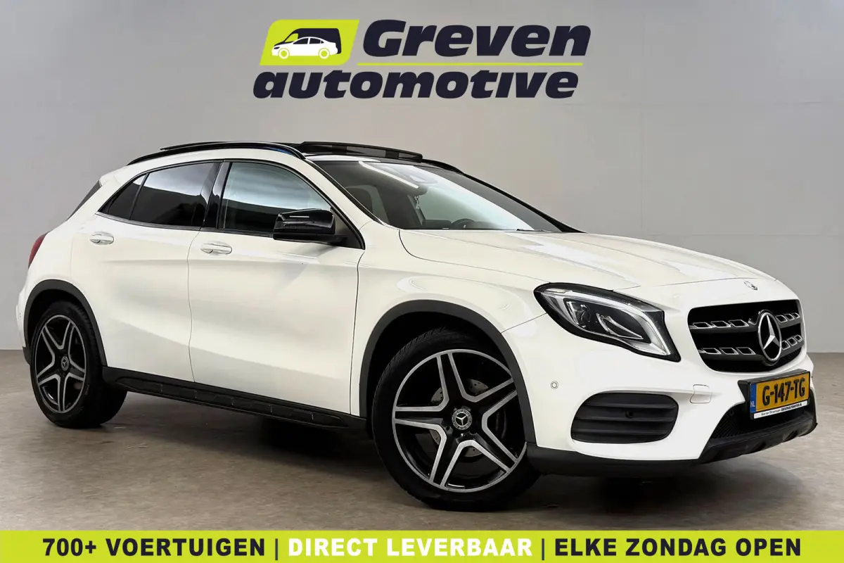 180 | Pano | Camera | LED | Clima | Cruise | Keyless | Navi | Parkeersens.