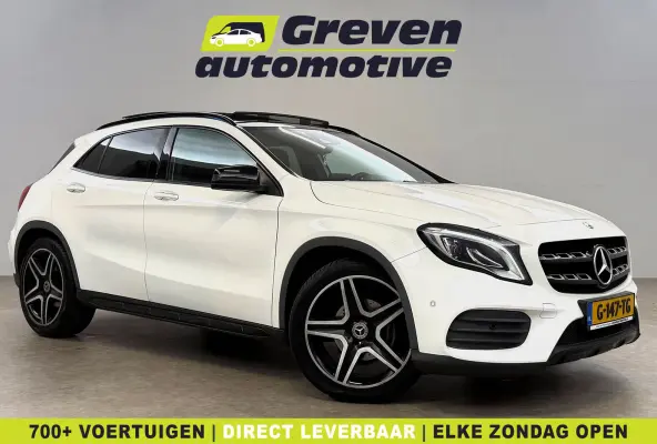 180 | Pano | Camera | LED | Clima | Cruise | Keyless | Navi | Parkeersens.