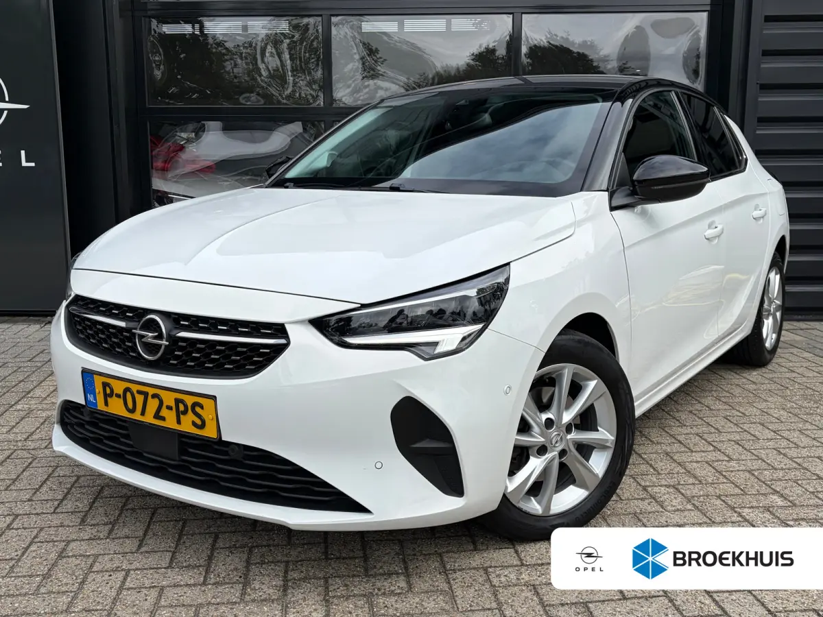 1.2 100 PK Elegance | STUUR EN STOELVERWARMING| DODEHOEK DETECTIE| KEYLESS ENTRY & START| NAVIGATIE + APPLE CARPLAY/ANDROID AUTO| CAMERA + PARKEERSENSOREN| FULL LED| EERSTE EIGENAAR| DEALER 
