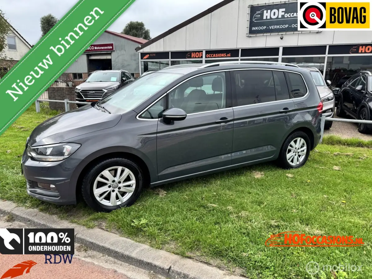 Volkswagen Touran 2020 Benzine Automatisch leasen