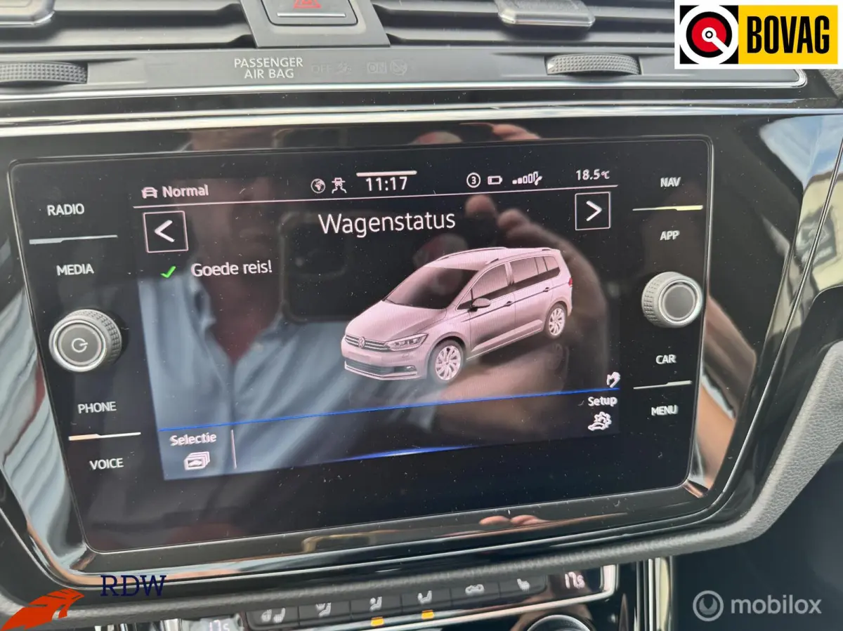 1.5 TSI Highline 7p Massage/carplay/trekhaak