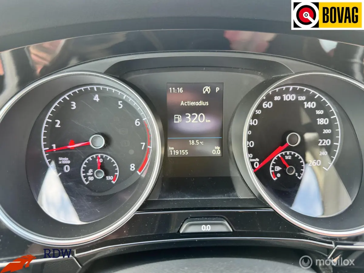 1.5 TSI Highline 7p Massage/carplay/trekhaak