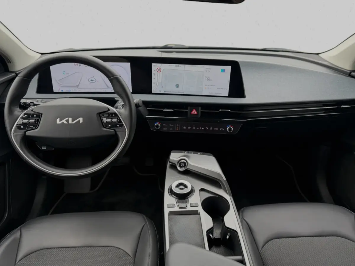 Air 58 kWh 99% SoH. (NL-auto, Dealer OndH, 1e Eig, Navi, Stoel+StuurVerwam, Lane Assist, Camera, Navi, Etc)