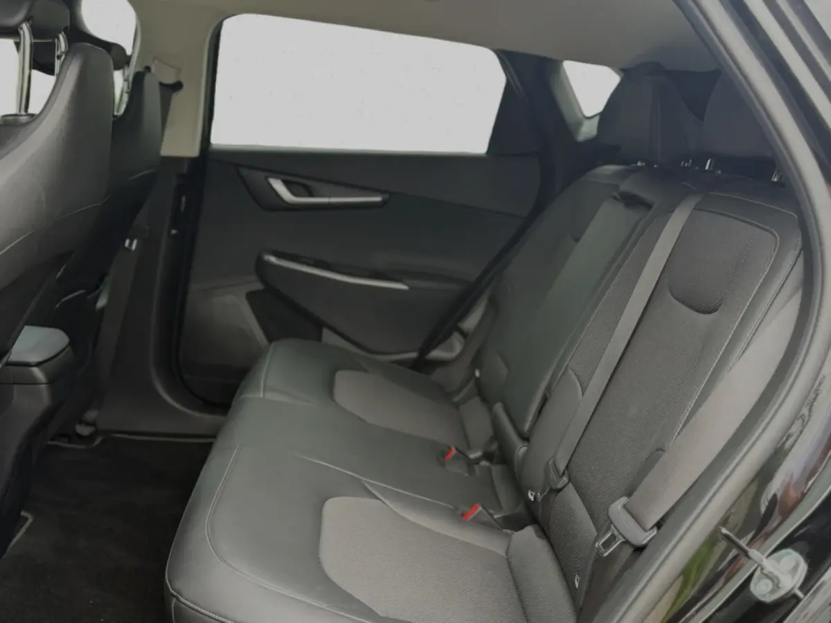 Air 58 kWh 99% SoH. (NL-auto, Dealer OndH, 1e Eig, Navi, Stoel+StuurVerwam, Lane Assist, Camera, Navi, Etc)