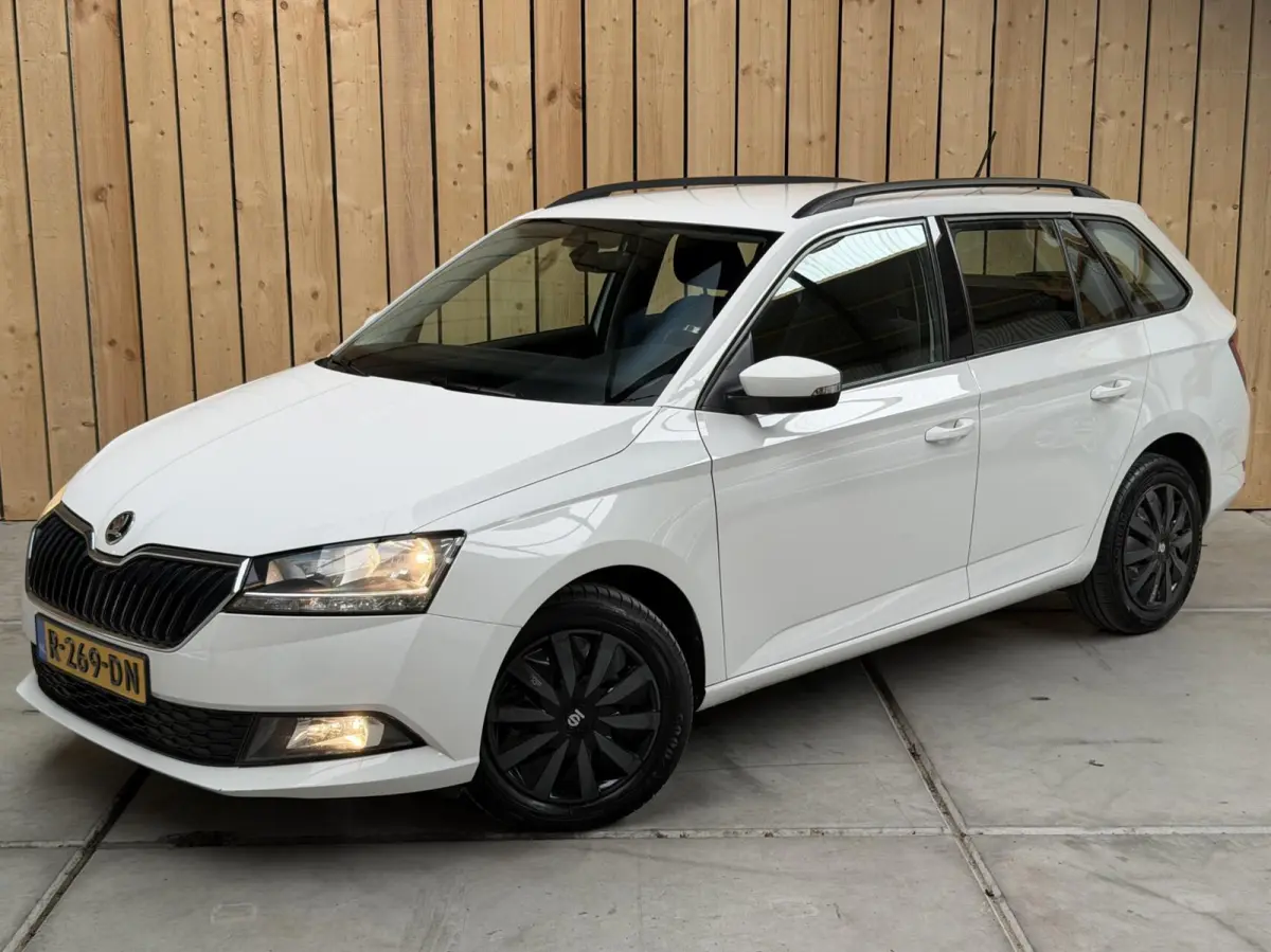 1.0 TSI Ambition Apple CarPlay/Android Auto | Airconditioning | Cruise control | DAB ontvanger | Multifunctioneel stuurwiel | Navigatiesysteem | Signaalkleur | Parkeersensoren achter