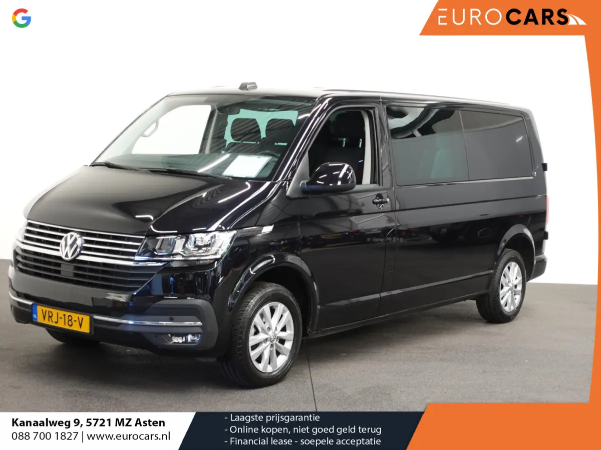 2.0 TDI L2H1 Highline Dubbele Cabine Automaat Airco Cruise Control Camera Apple Carplay