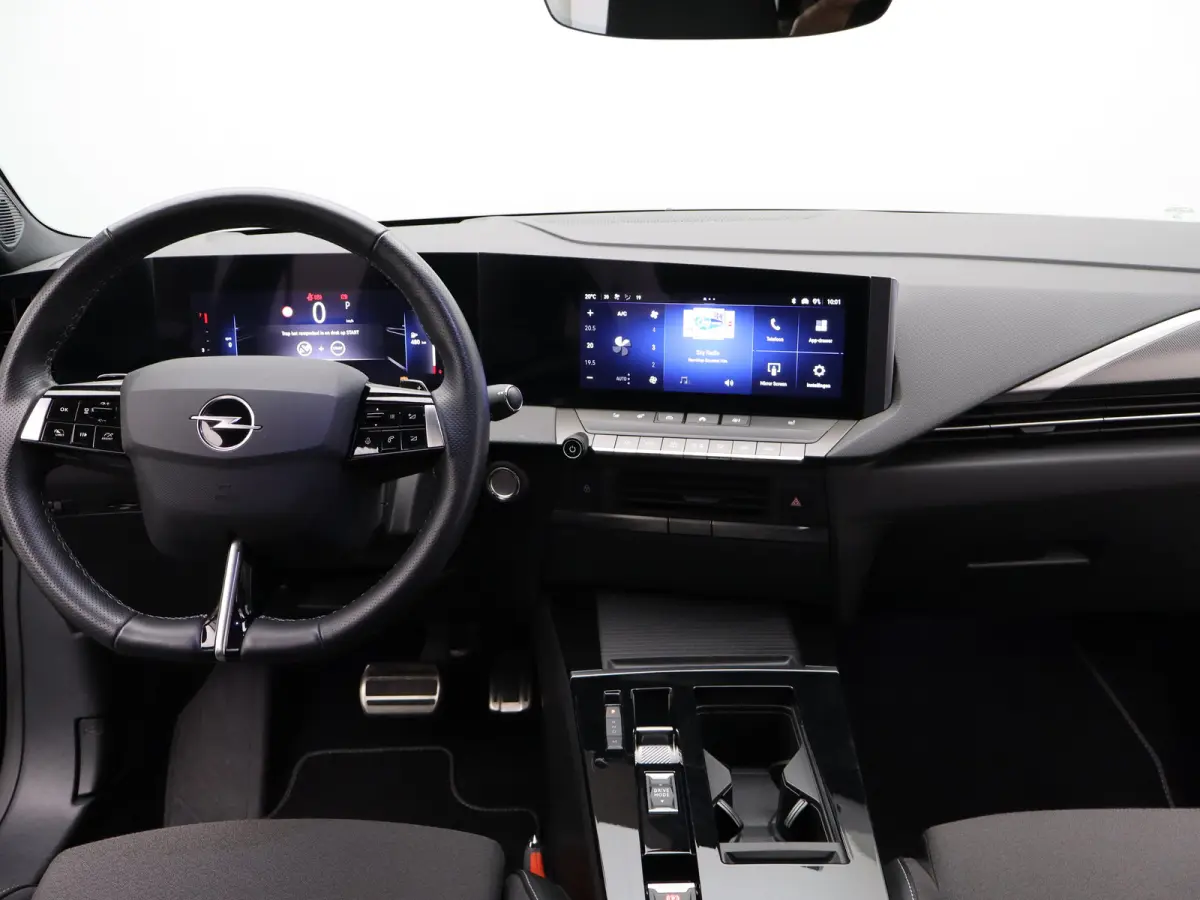 1.2 Turbo GS TREKHAAK | 4 SEASON | | Apple Carplay/Android Auto|telefoonintegratie premium | Cruise control adaptief met Stop&Go | Electronic climate controle
