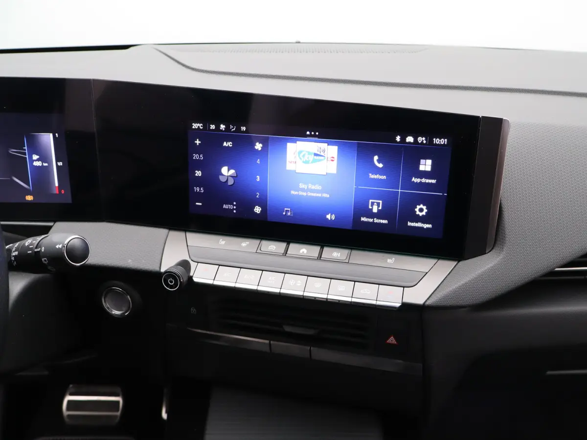 1.2 Turbo GS TREKHAAK | 4 SEASON | | Apple Carplay/Android Auto|telefoonintegratie premium | Cruise control adaptief met Stop&Go | Electronic climate controle