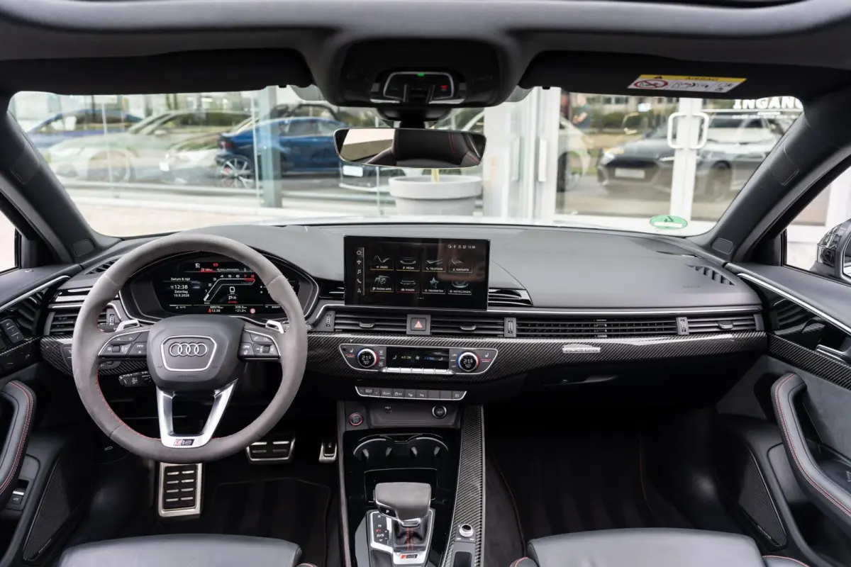 2.9 TFSI RS 4 quattro competition plus