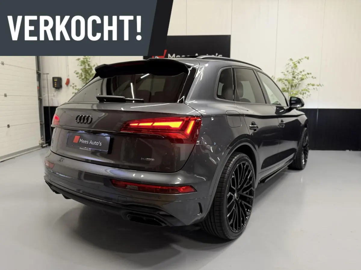 55 TFSI e S edition Competition|Luchtv|B&O|HUD|Pano|