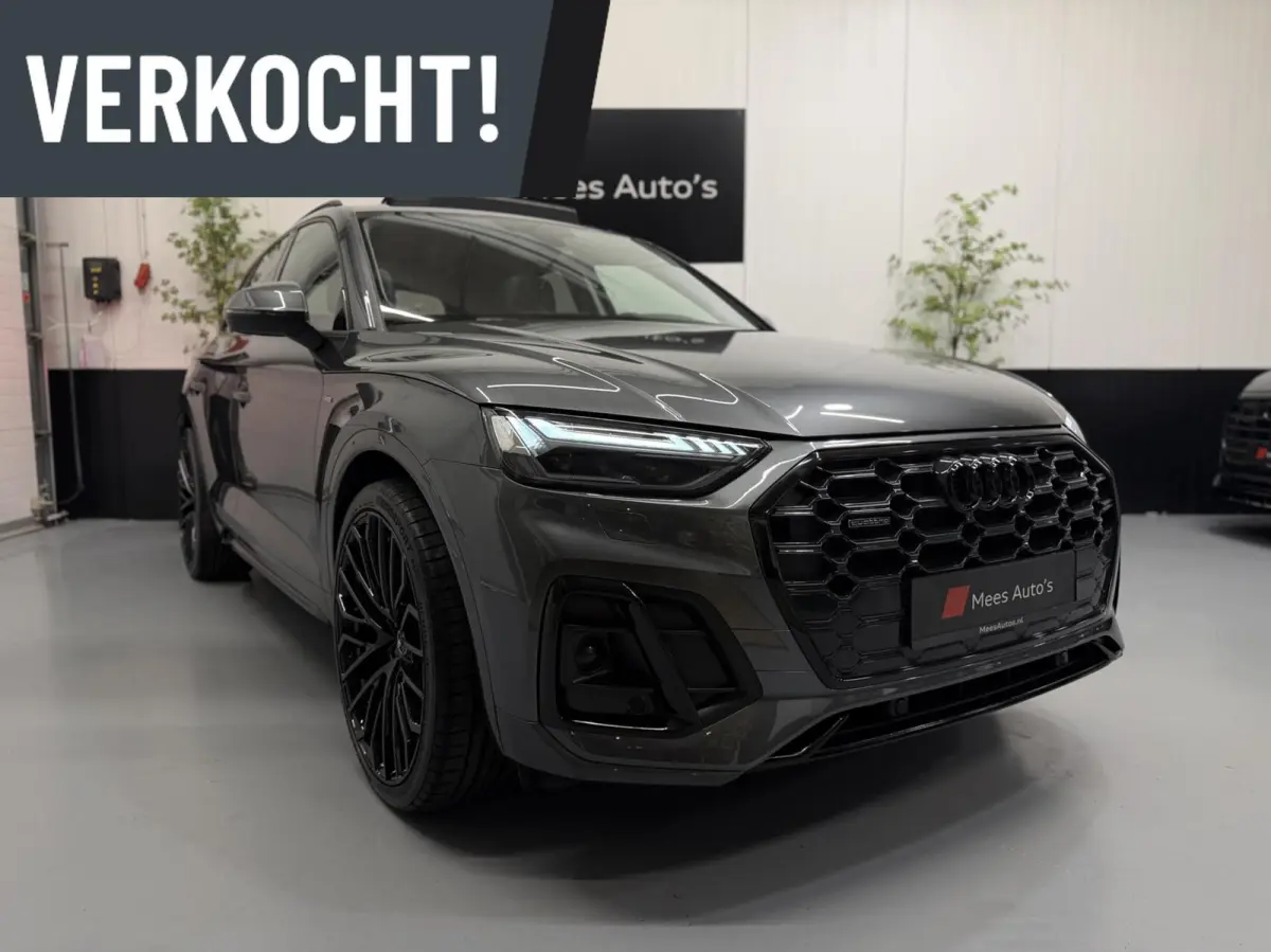 55 TFSI e S edition Competition|Luchtv|B&O|HUD|Pano|