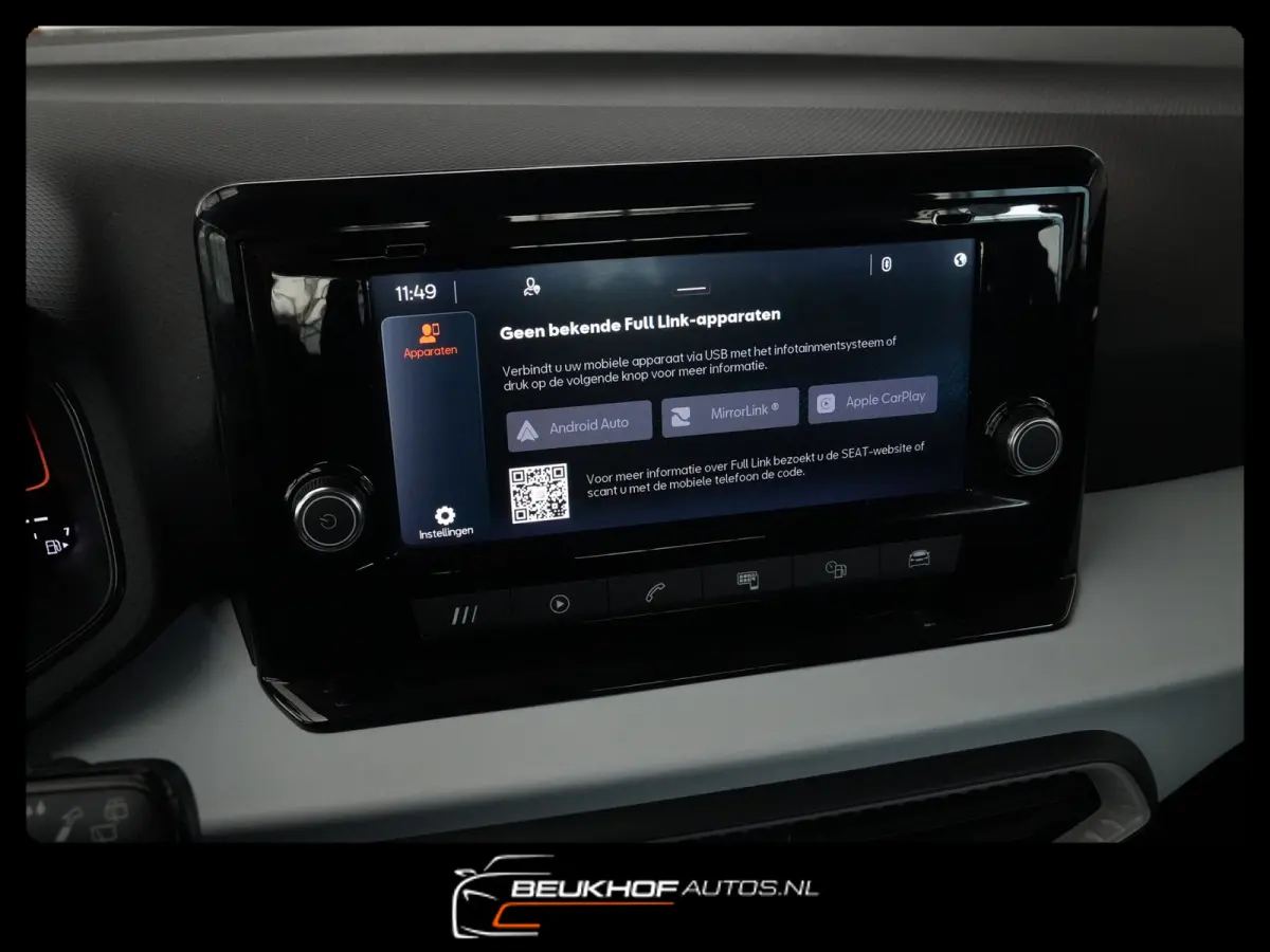 1.0 EcoTSI Airco Virtual dash Carplay parkeersensor