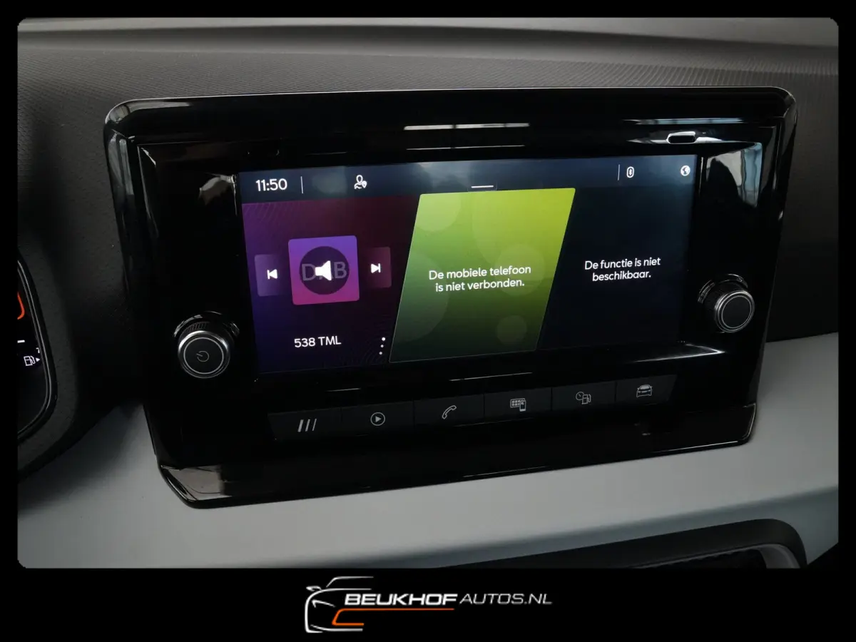 1.0 EcoTSI Airco Virtual dash Carplay parkeersensor