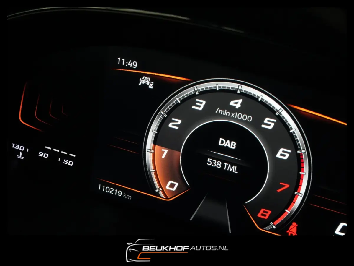 1.0 EcoTSI Airco Virtual dash Carplay parkeersensor