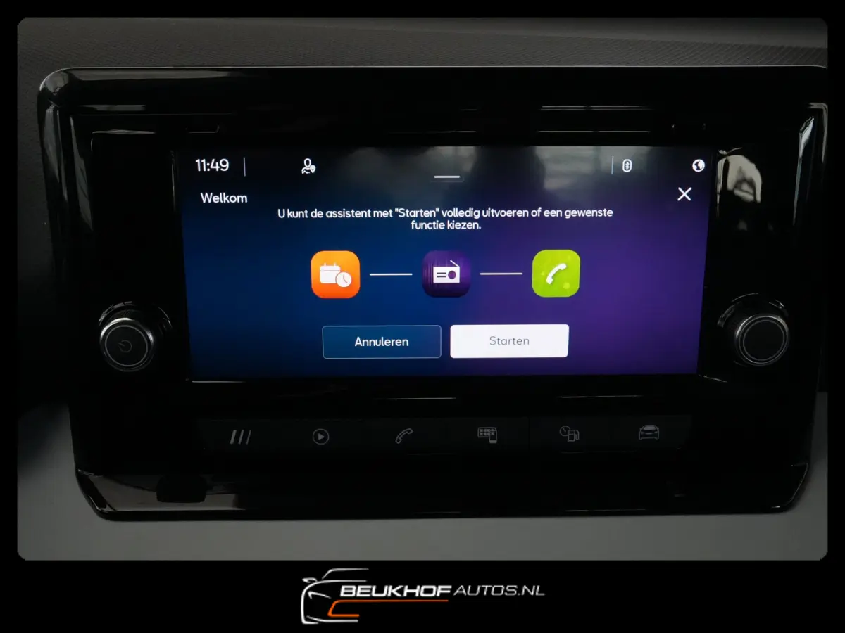 1.0 EcoTSI Airco Virtual dash Carplay parkeersensor