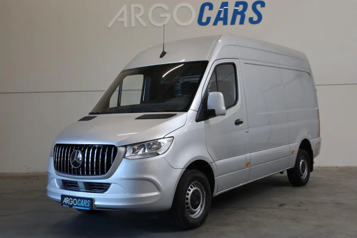 314 CDI L2/H2 GRIJS CRUISE CONTROL CAMERA AIRCO TOPSTAAT 10/2019 3 ZITS Lease v/a €188 p.m. INRUIL MOGELIJK