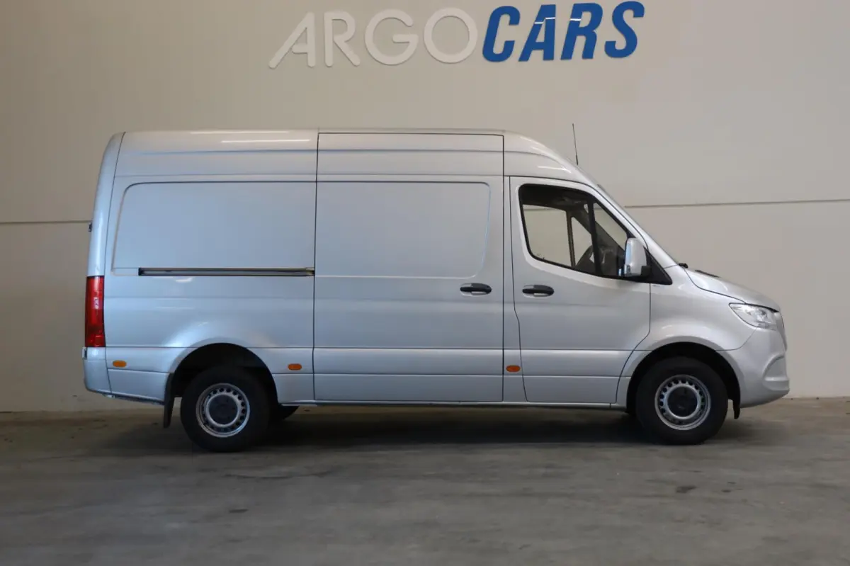 314 CDI L2/H2 GRIJS CRUISE CONTROL CAMERA AIRCO TOPSTAAT 10/2019 3 ZITS Lease v/a €188 p.m. INRUIL MOGELIJK