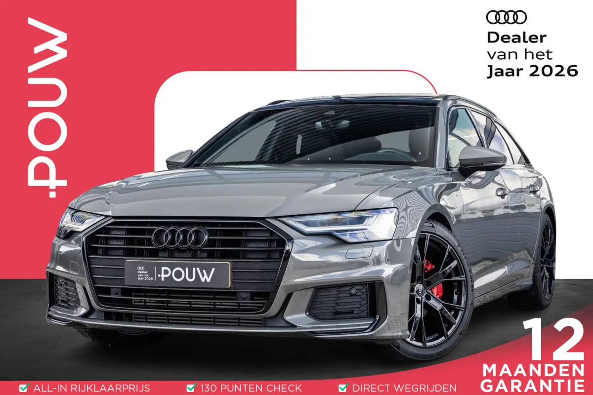 40 TFSI 204pk S edition Competition | Panoramadak | B&O Audio | Memory | Achteruitrijcamera | Sfeerverlichting