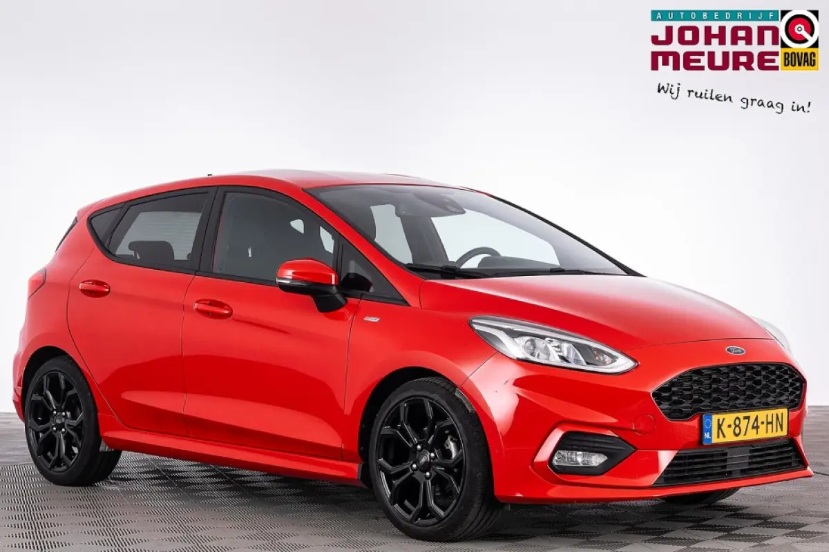 1.0 EcoBoost ST-Line ✅ 1e Eigenaar