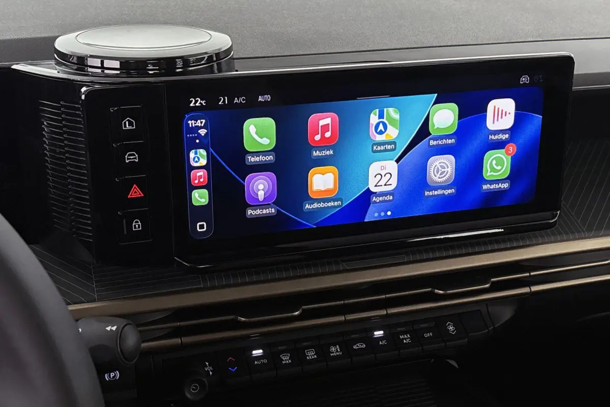 1.2 Turbo Hybrid 110pk Automaat Apple CarPlay Cruise Control