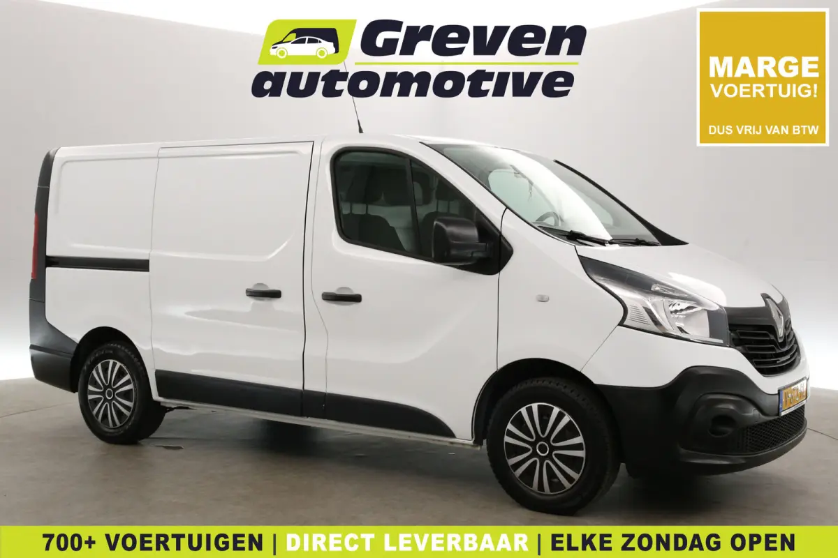 1.6 dCi L1H1 | Marge | Airco | Cruise | Navi | Trekhaak | Parkeersens.