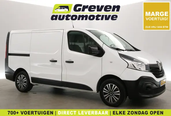 1.6 dCi L1H1 | Marge | Airco | Cruise | Navi | Trekhaak | Parkeersens.