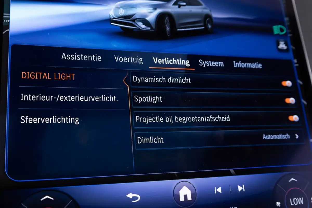 350 4Matic AMG Line 91 kWh | LUCHTVERING | 22 Inch | PANORAMADAK ✅ 1e Eigenaar | SOH: 96,2% |