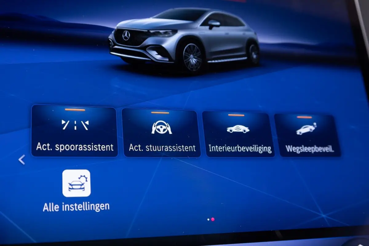 350 4Matic AMG Line 91 kWh | LUCHTVERING | 22 Inch | PANORAMADAK ✅ 1e Eigenaar | SOH: 96,2% |