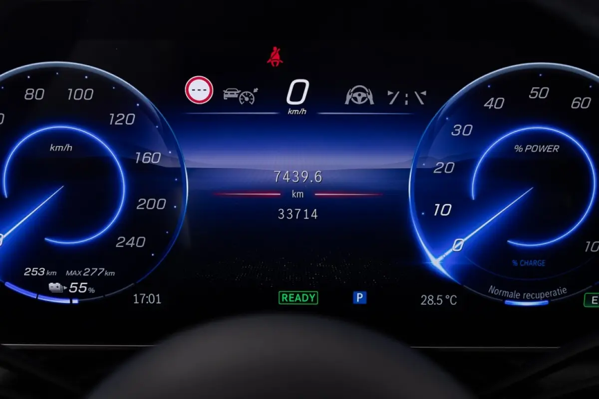 350 4Matic AMG Line 91 kWh | LUCHTVERING | 22 Inch | PANORAMADAK ✅ 1e Eigenaar | SOH: 96,2% |
