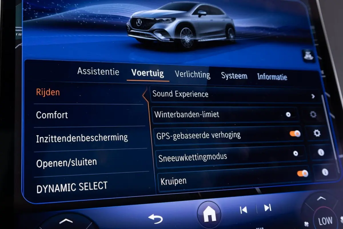 350 4Matic AMG Line 91 kWh | LUCHTVERING | 22 Inch | PANORAMADAK ✅ 1e Eigenaar | SOH: 96,2% |