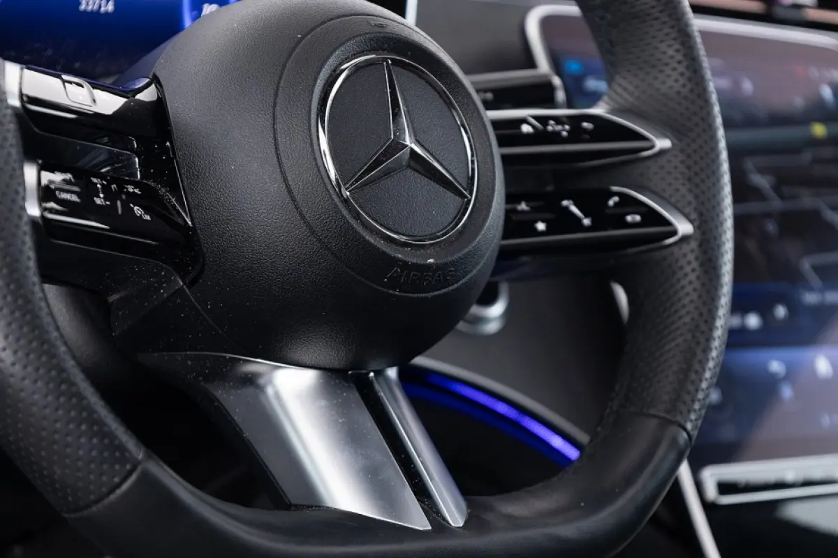 350 4Matic AMG Line 91 kWh | LUCHTVERING | 22 Inch | PANORAMADAK ✅ 1e Eigenaar | SOH: 96,2% |
