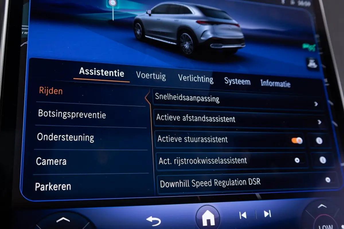 350 4Matic AMG Line 91 kWh | LUCHTVERING | 22 Inch | PANORAMADAK ✅ 1e Eigenaar | SOH: 96,2% |