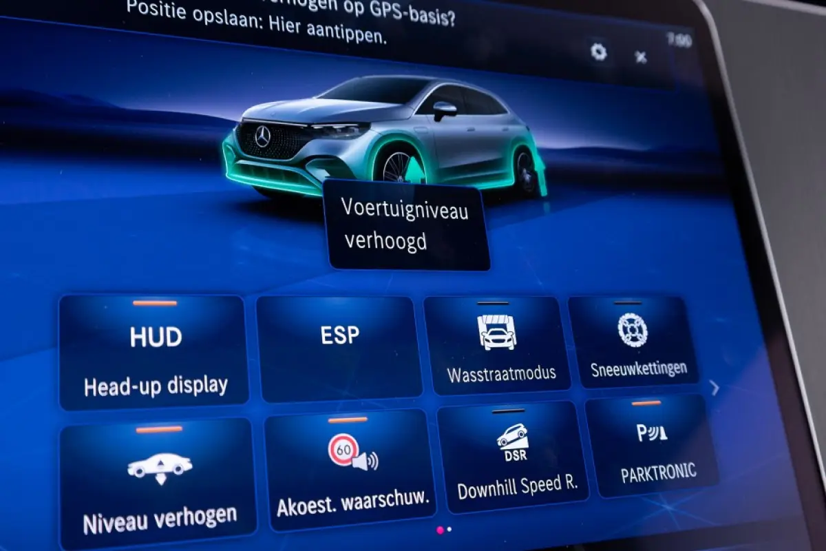 350 4Matic AMG Line 91 kWh | LUCHTVERING | 22 Inch | PANORAMADAK ✅ 1e Eigenaar | SOH: 96,2% |