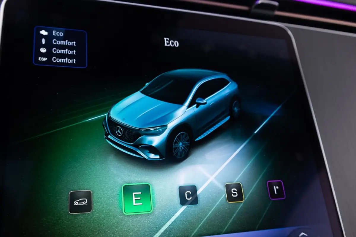 350 4Matic AMG Line 91 kWh | LUCHTVERING | 22 Inch | PANORAMADAK ✅ 1e Eigenaar | SOH: 96,2% |