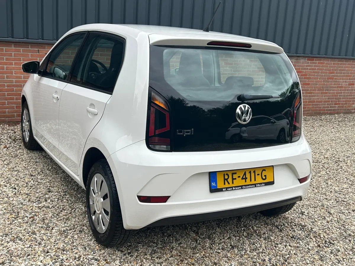 Up! 1.0 BMT move up! 5-Drs Airco/Led/DAB-Radio/Org-NL